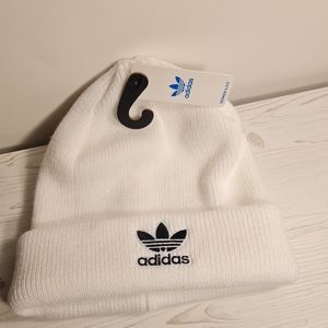 Adidas beanie for women in white